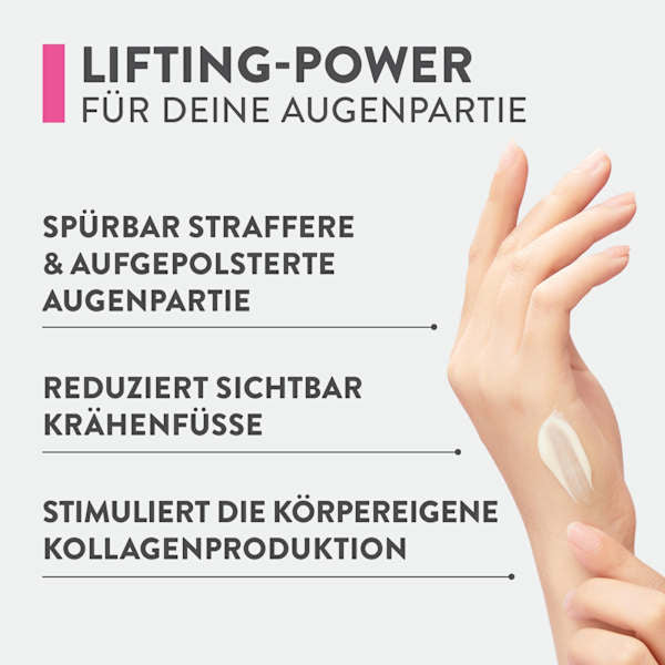 Augencreme Kollagen Aktiv judith williams COSMETICS