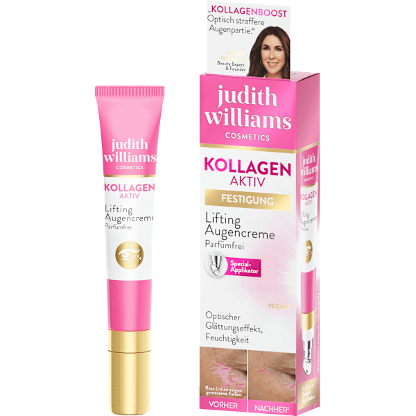 Augencreme Kollagen Aktiv judith williams COSMETICS