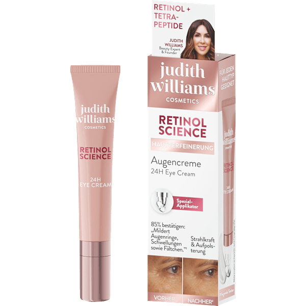 Augencreme Retinol Science judith williams COSMETICS