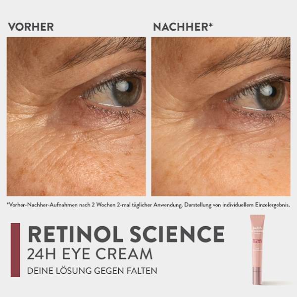 Augencreme Retinol Science judith williams COSMETICS
