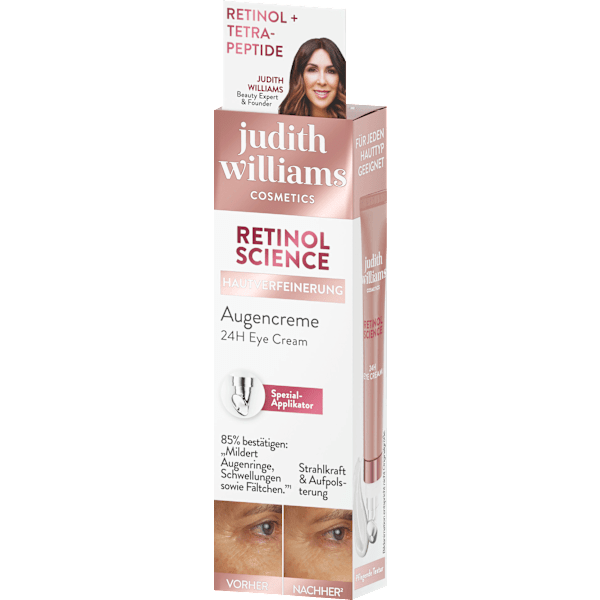 Augencreme Retinol Science judith williams COSMETICS