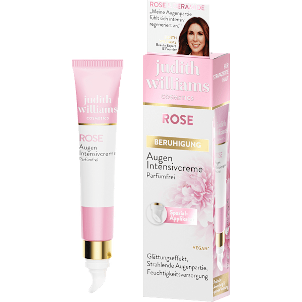 Augencreme Rose judith williams COSMETICS