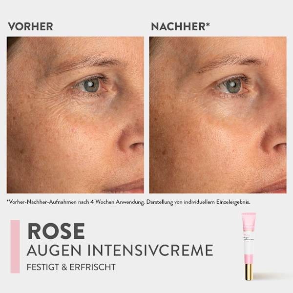 Augencreme Rose judith williams COSMETICS