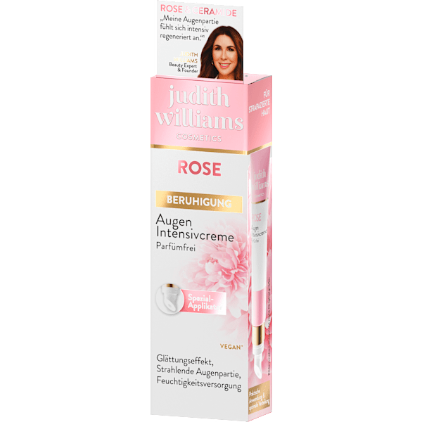 Augencreme Rose judith williams COSMETICS