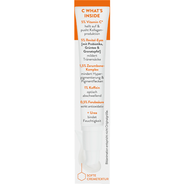 Augencreme Vitamin C+ Bye Bye Dark Circles judith williams COSMETICS