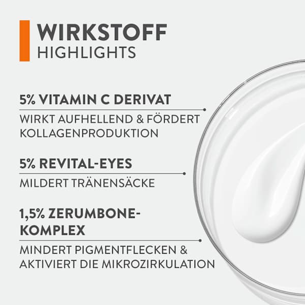 Augencreme Vitamin C+ Bye Bye Dark Circles judith williams COSMETICS
