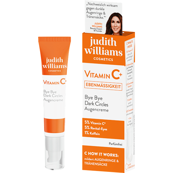 Augencreme Vitamin C+ Bye Bye Dark Circles judith williams COSMETICS