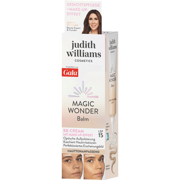BB Creme Magic Wonder Balm LSF 15 judith williams COSMETICS