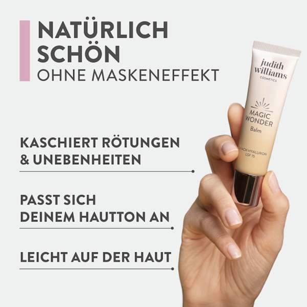 BB Creme Magic Wonder Balm LSF 15 judith williams COSMETICS