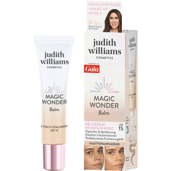 BB Creme Magic Wonder Balm LSF 15 judith williams COSMETICS