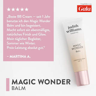 BB Creme Magic Wonder Balm LSF 15 judith williams COSMETICS
