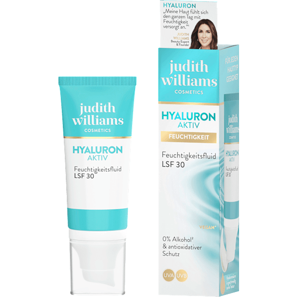 Feuchtigkeitsfluid Hyaluron Aktiv LSF30 judith williams COSMETICS