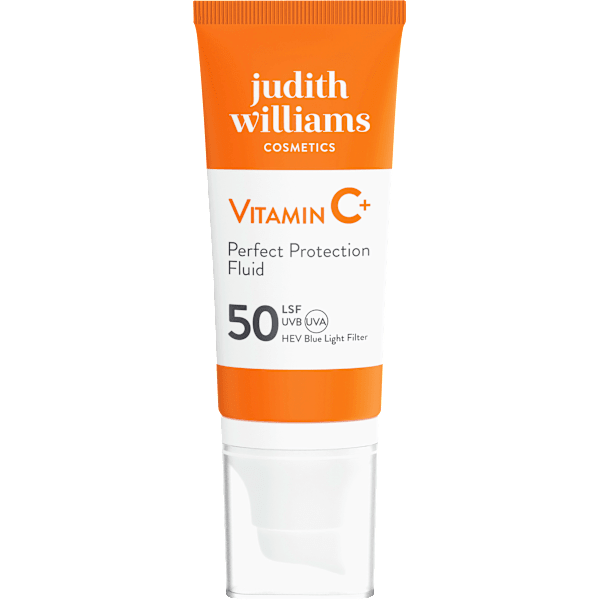 Fluid LSF 50 Vitamin C+ Perfect Protection judith williams COSMETICS