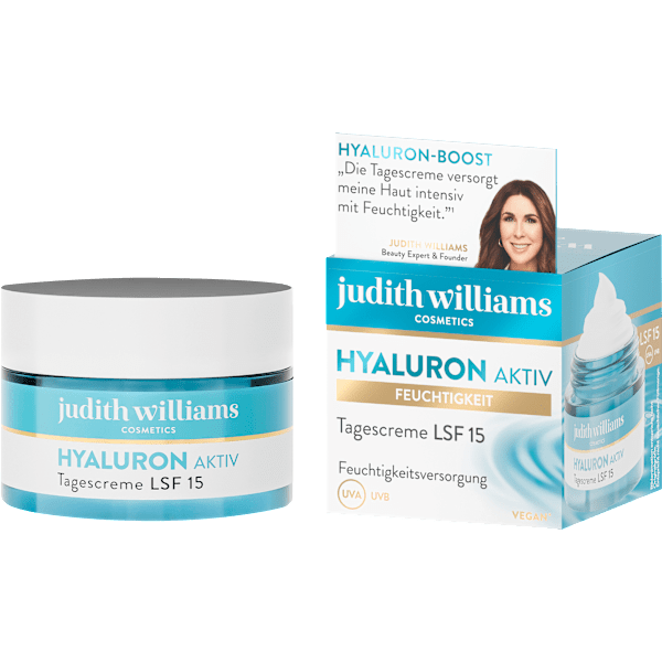 Gesichtscreme Hyaluron Aktiv LSF 15 judith williams COSMETICS