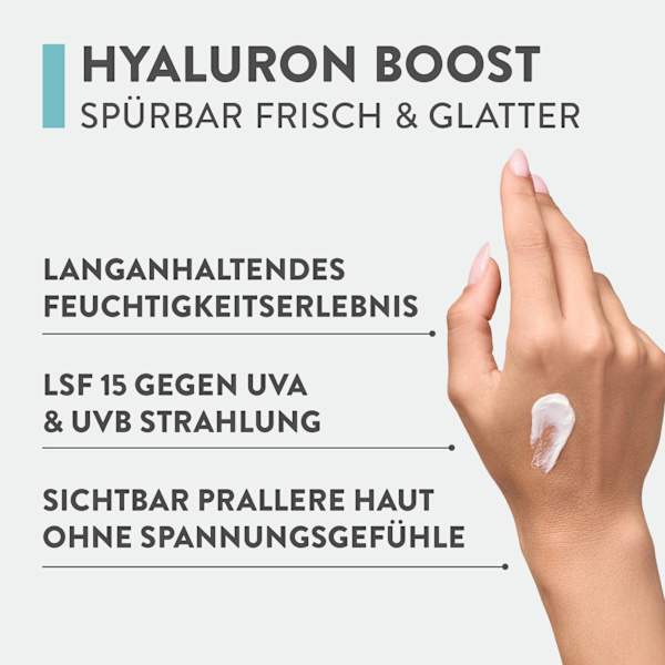 Gesichtscreme Hyaluron Aktiv LSF 15 judith williams COSMETICS