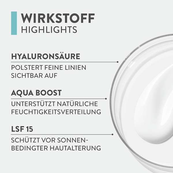 Gesichtscreme Hyaluron Aktiv LSF 15 judith williams COSMETICS