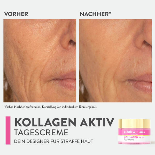 Gesichtscreme Kollagen aktiv judith williams COSMETICS