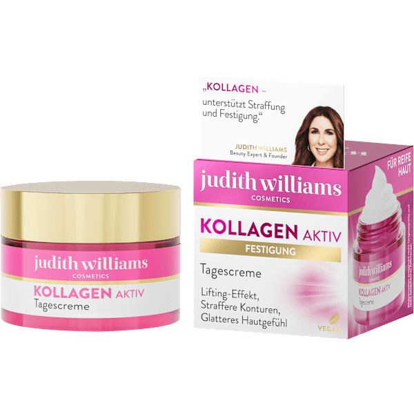 Gesichtscreme Kollagen aktiv judith williams COSMETICS