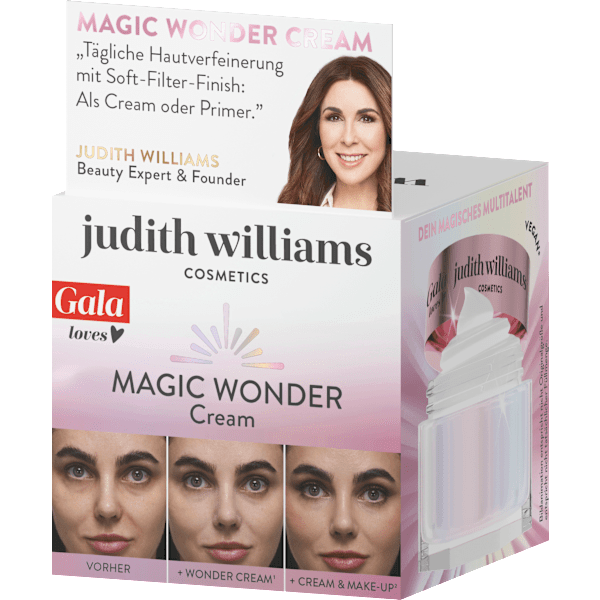 Gesichtscreme Magic Wonder judith williams COSMETICS
