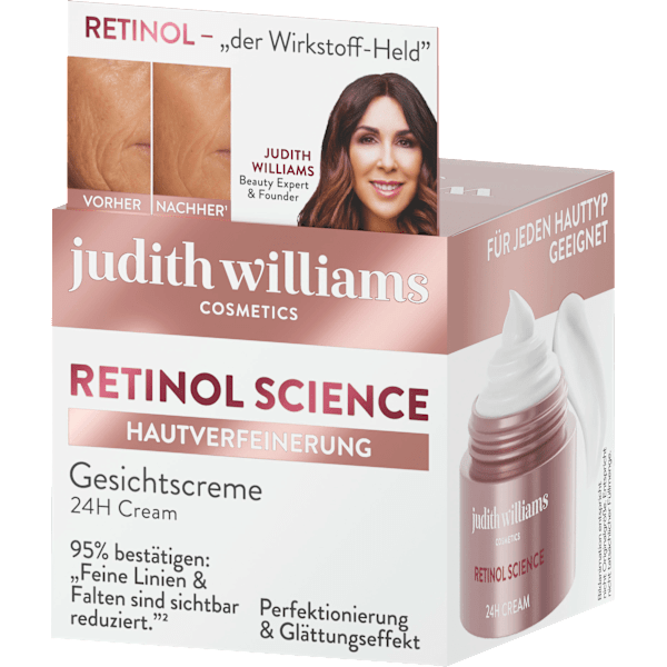 Gesichtscreme Retinol Science judith williams COSMETICS