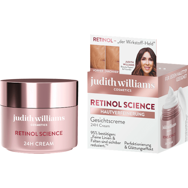 Gesichtscreme Retinol Science judith williams COSMETICS