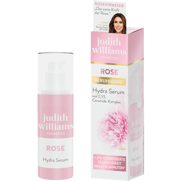 Gesichtserum Hydra Rose judith williams COSMETICS