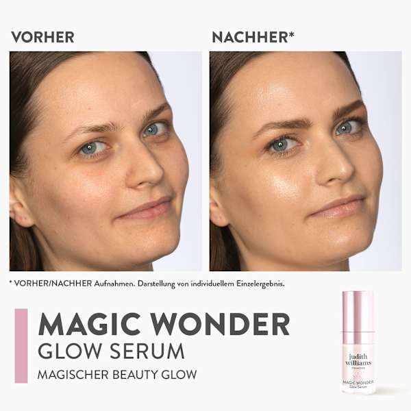 Gesichtsserum Magic Wonder Glow Serum judith williams COSMETICS