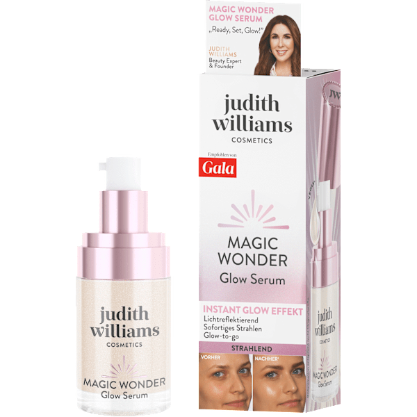 Gesichtsserum Magic Wonder Glow Serum judith williams COSMETICS