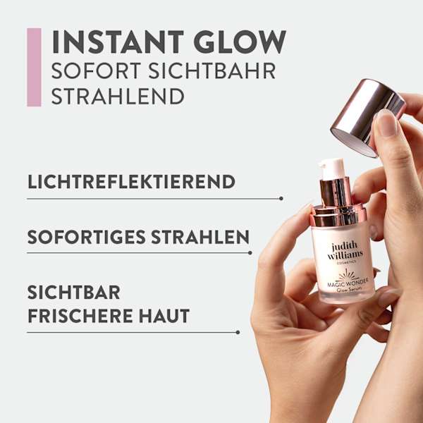 Gesichtsserum Magic Wonder Glow Serum judith williams COSMETICS