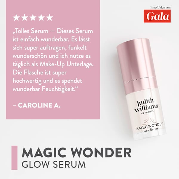 Gesichtsserum Magic Wonder Glow Serum judith williams COSMETICS