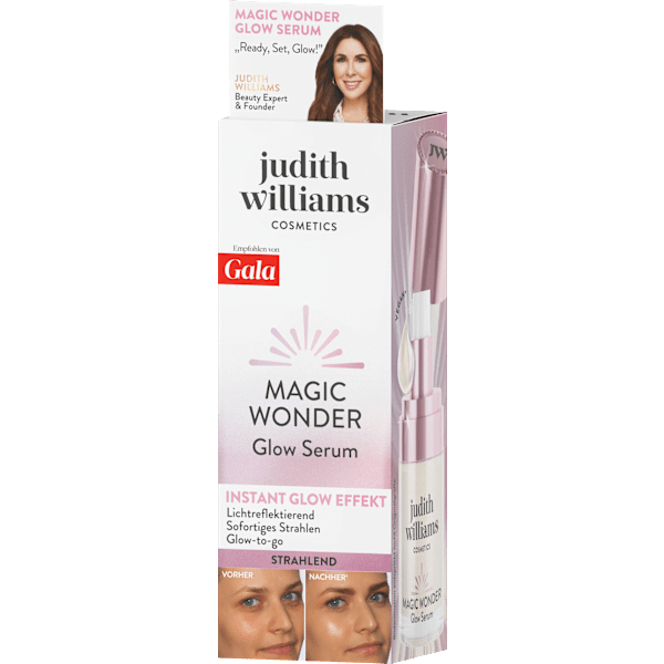 Gesichtsserum Magic Wonder Glow Serum judith williams COSMETICS