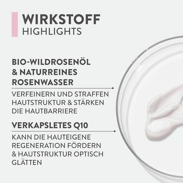 Nachtcreme Rose judith williams COSMETICS