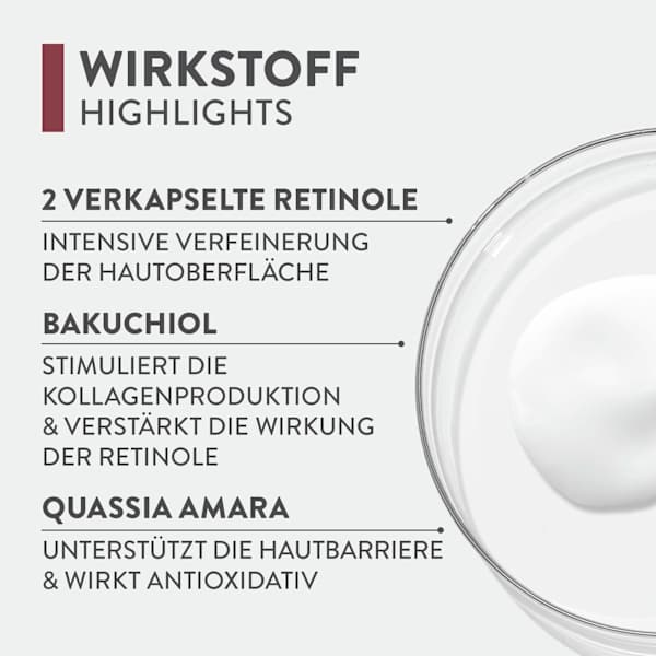 Nachtserum Retinol Science judith williams COSMETICS