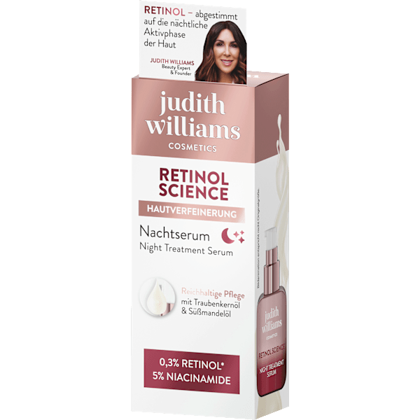 Nachtserum Retinol Science judith williams COSMETICS