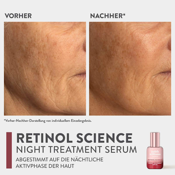 Nachtserum Retinol Science judith williams COSMETICS