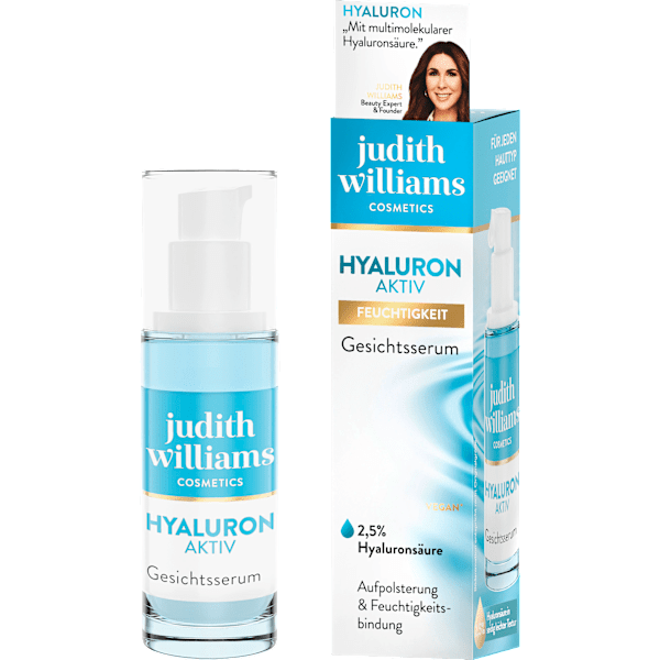 Serum Hyaluron Aktiv judith williams COSMETICS