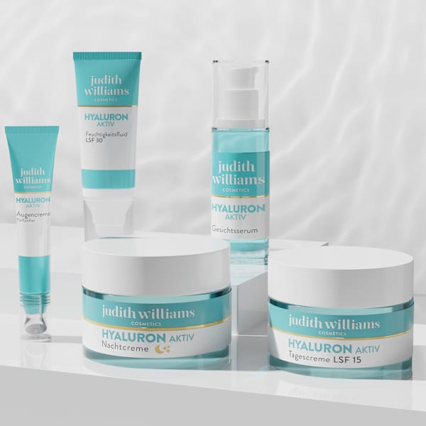 Serum Hyaluron Aktiv judith williams COSMETICS
