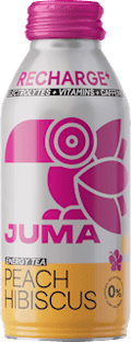 Erfrischungsgetränk, Recharge+ Peach Hibiscus JUMA