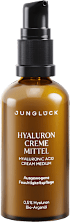 Gesichtscreme mit Hyaluron, mittel JUNGLÜCK