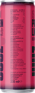 Erfrischungsgetränk, Protein Limo, Berry JUUZ