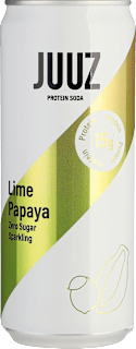 Erfrischungsgetränk, Protein Soda, Lime Papaya  JUUZ