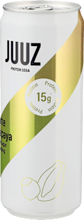 Erfrischungsgetränk, Protein Soda, Lime Papaya  JUUZ