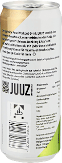 Erfrischungsgetränk, Protein Soda, Lime Papaya  JUUZ