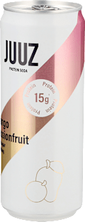 Erfrischungsgetränk, Protein Soda, Mango Passionfruit JUUZ