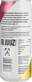 Erfrischungsgetränk, Protein Soda, Mango Passionfruit JUUZ