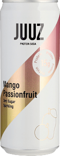 Erfrischungsgetränk, Protein Soda, Mango Passionfruit JUUZ