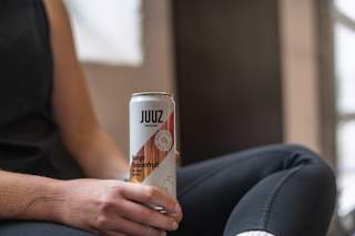 Erfrischungsgetränk, Protein Soda, Mango Passionfruit JUUZ