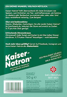 Kaiser Natron Pulver (5 x 50g) Kaiser-Natron