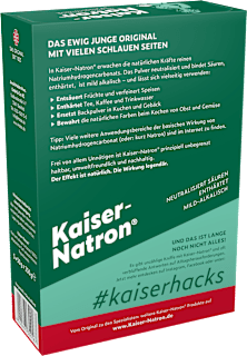 Kaiser Natron Pulver (5 x 50g) Kaiser-Natron