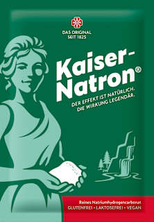 Kaiser Natron Pulver (5 x 50g) Kaiser-Natron